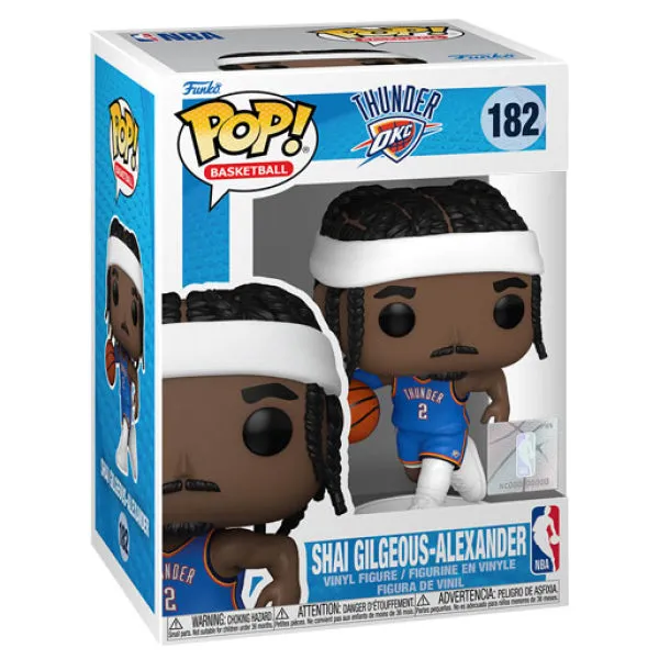 NBA Basketball - Shai Gilgeous-Alexander (Oklahoma City Thunder) Pop! Vinyl