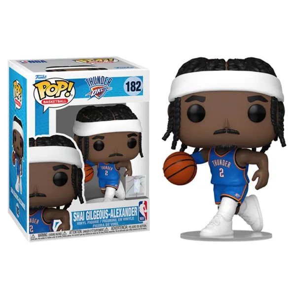 NBA Basketball - Shai Gilgeous-Alexander (Oklahoma City Thunder) Pop! Vinyl