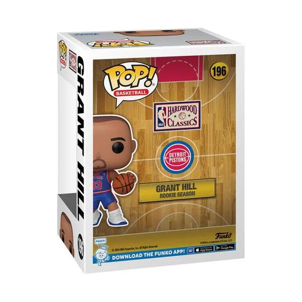NBA Legends: Pistons - Grant Hill (Rookie) Pop!