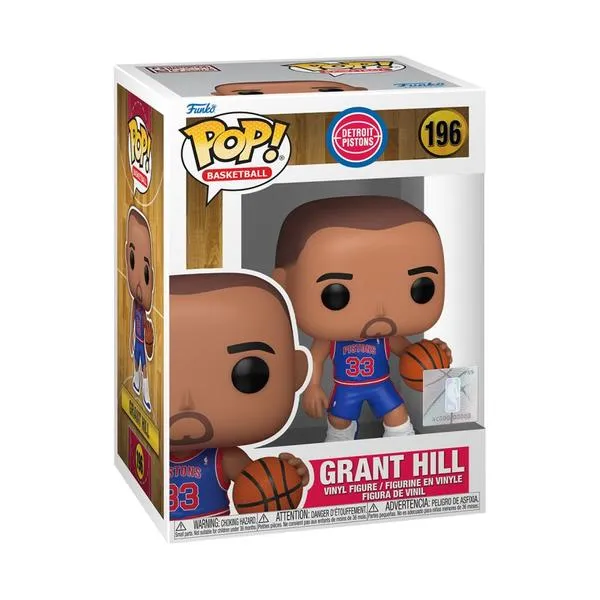 NBA Legends: Pistons - Grant Hill (Rookie) Pop!
