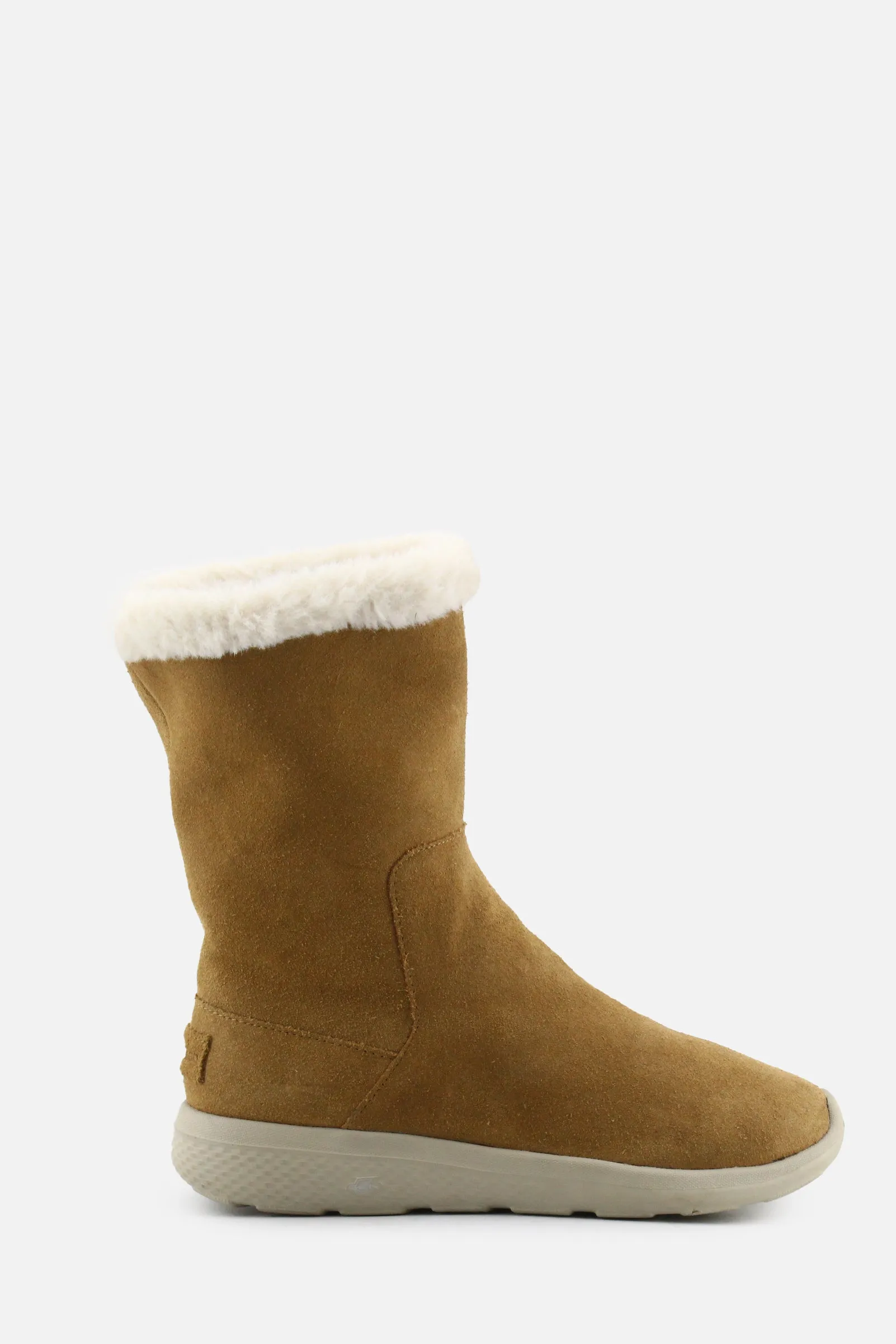 On The Go Snow Ankle Boots | Suede