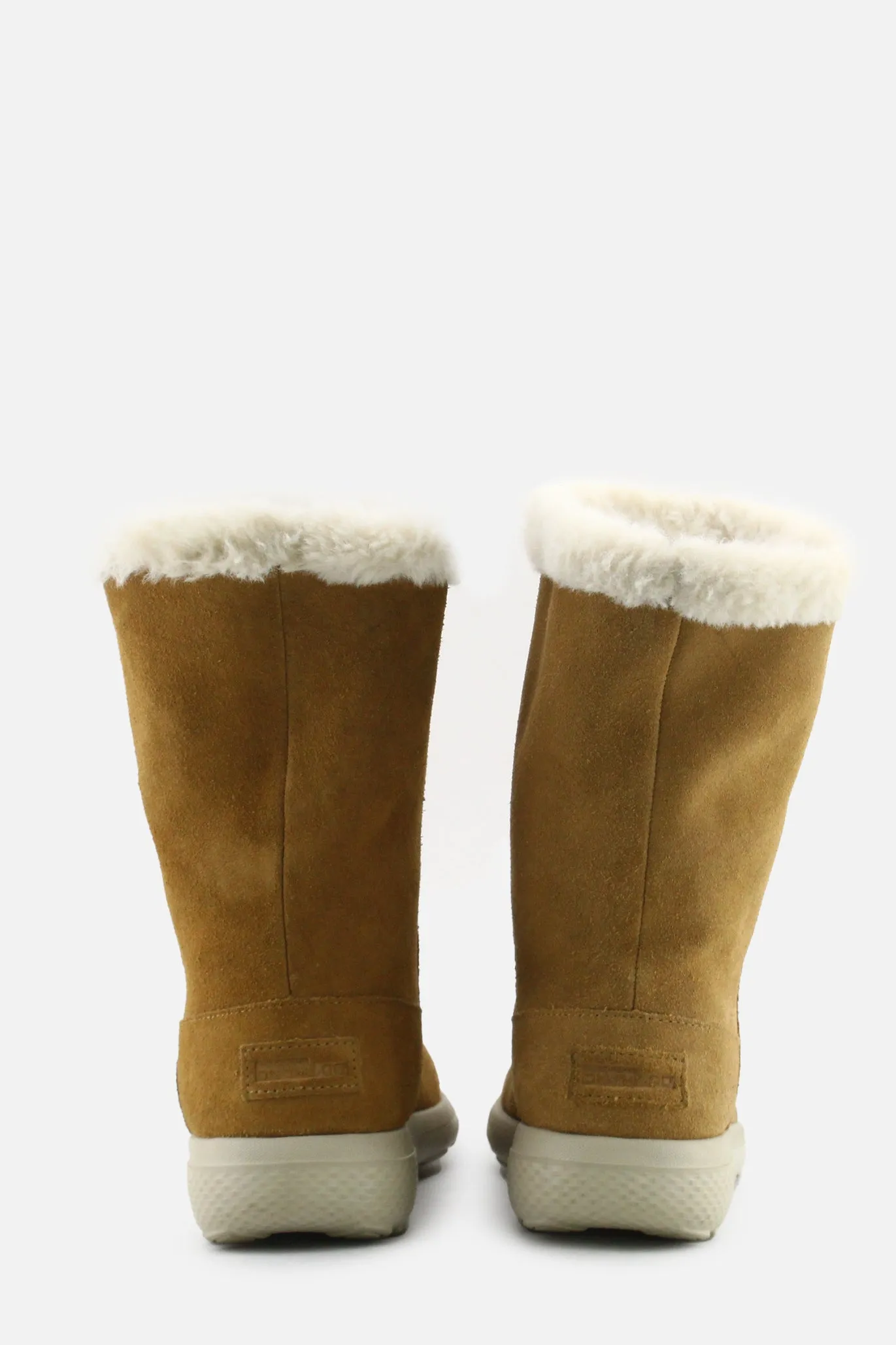 On The Go Snow Ankle Boots | Suede