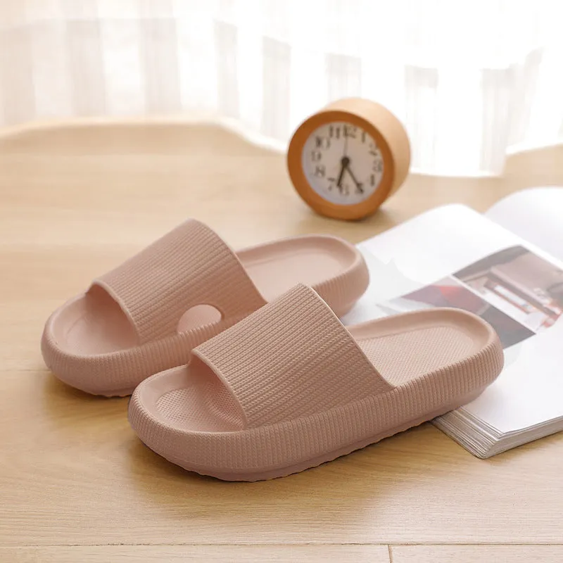 Owlkay Thick Sole Anti Slip Soft Sole Slippers