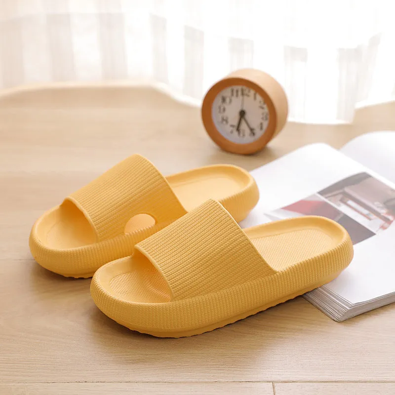 Owlkay Thick Sole Anti Slip Soft Sole Slippers