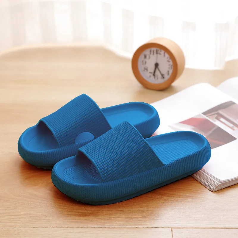 Owlkay Thick Sole Anti Slip Soft Sole Slippers