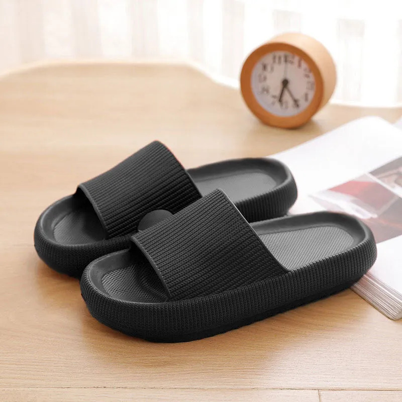 Owlkay Thick Sole Anti Slip Soft Sole Slippers