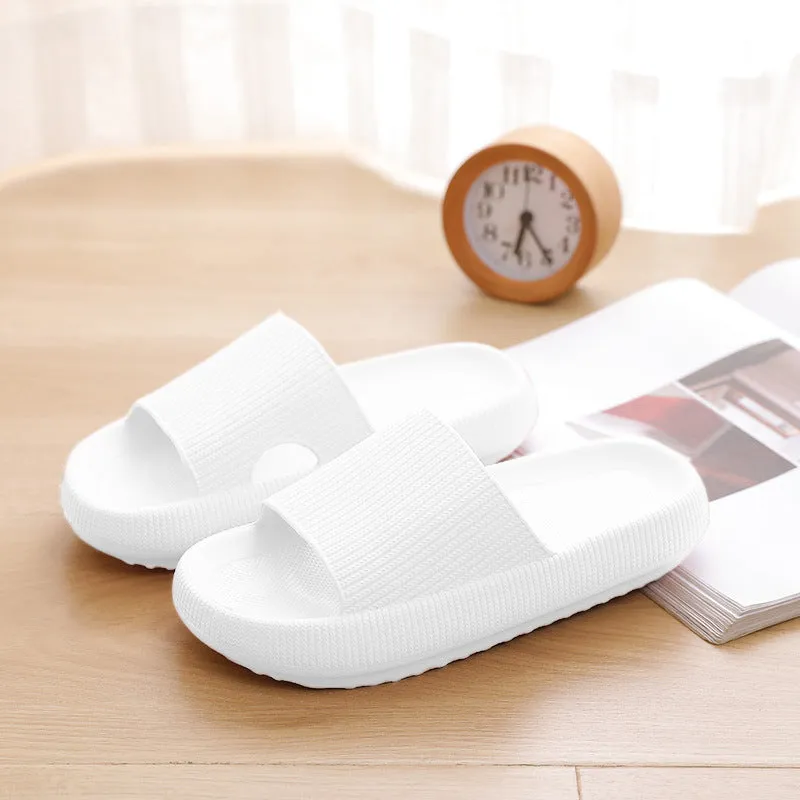 Owlkay Thick Sole Anti Slip Soft Sole Slippers