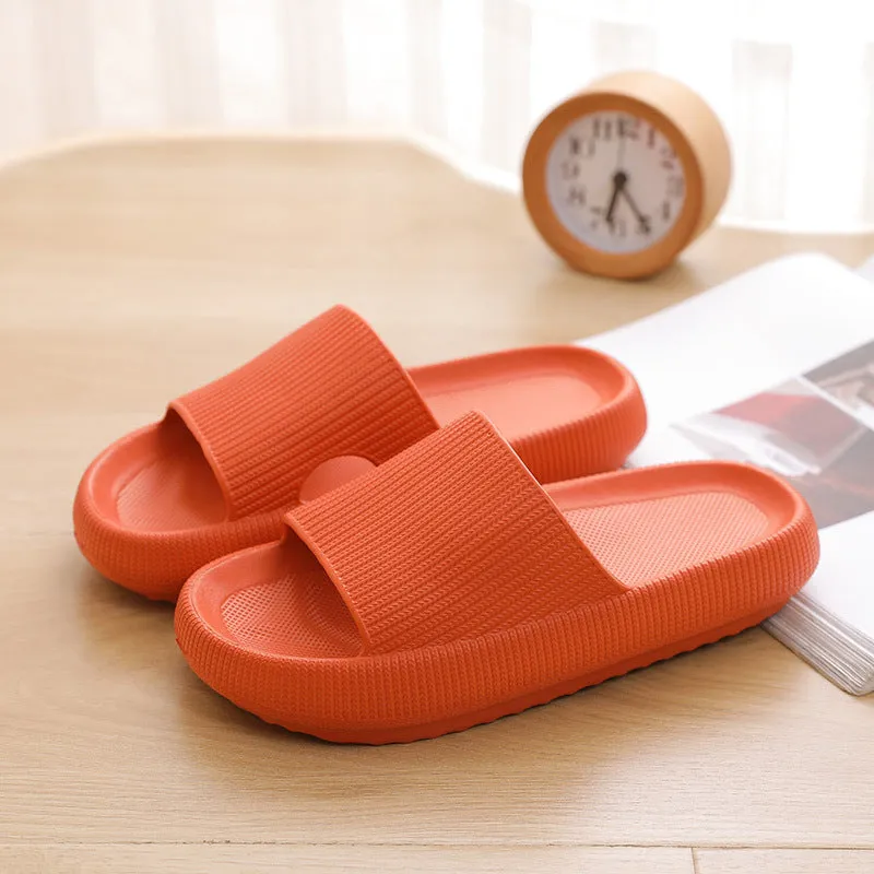 Owlkay Thick Sole Anti Slip Soft Sole Slippers