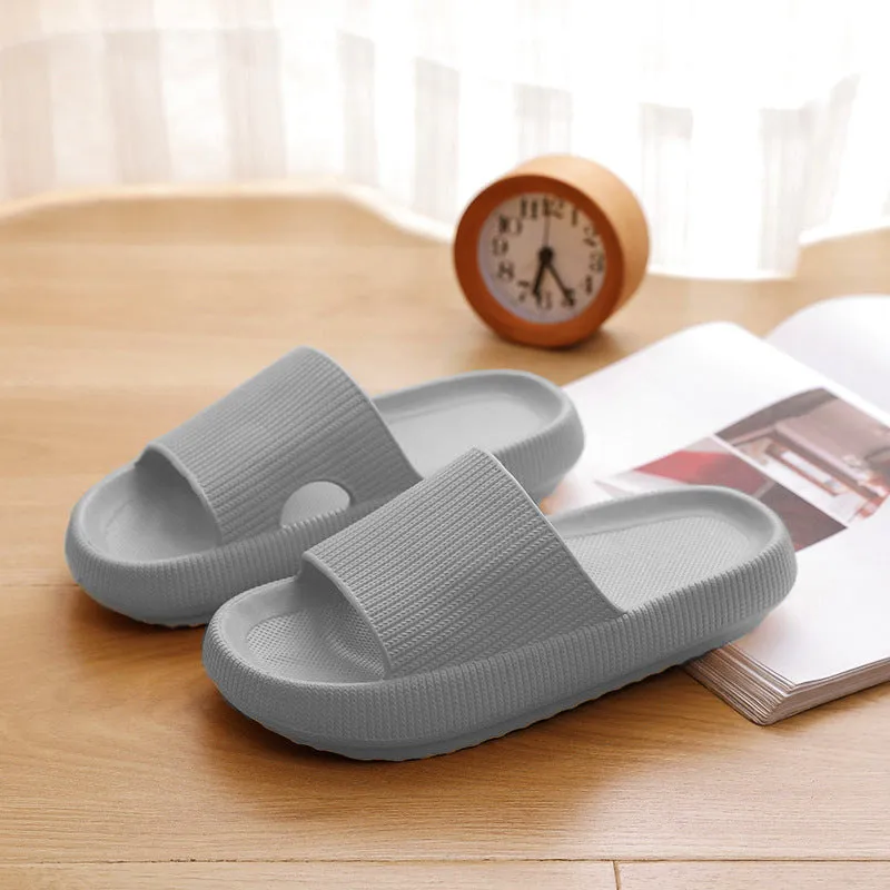 Owlkay Thick Sole Anti Slip Soft Sole Slippers
