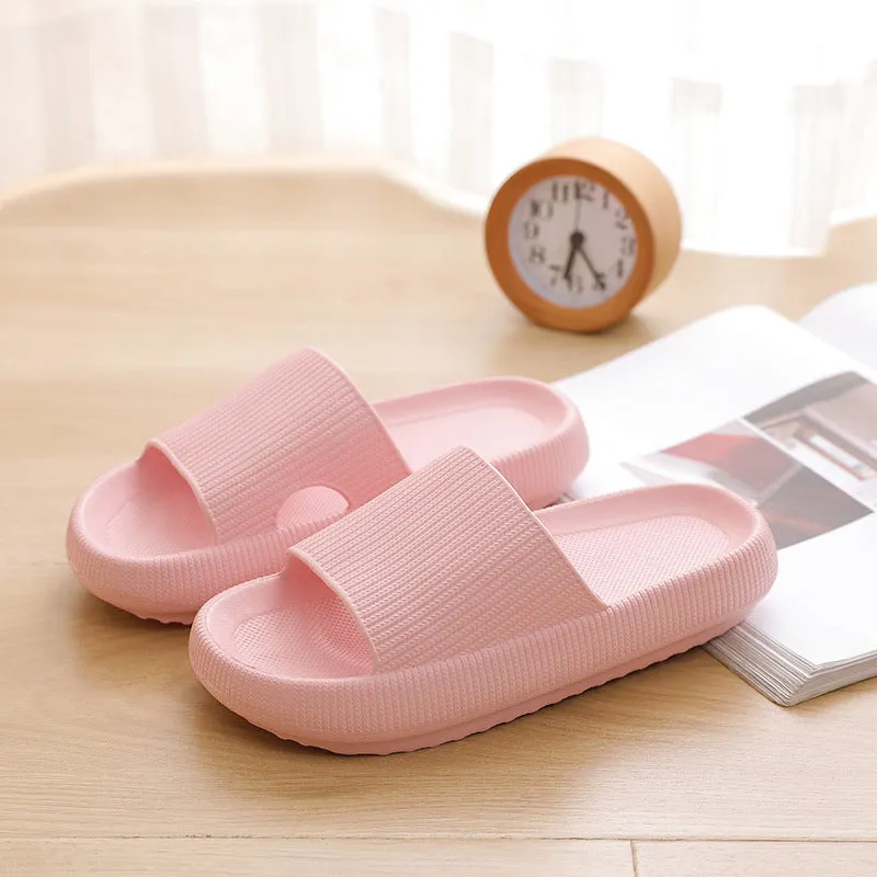 Owlkay Thick Sole Anti Slip Soft Sole Slippers