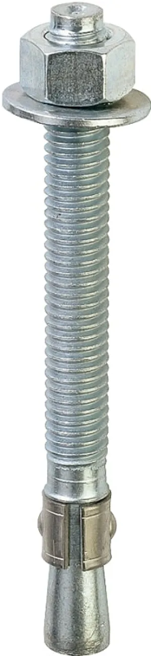 Red Head TruBolt 12372 Wedge Anchor, 1/2 in Dia, 4-1/4 in OAL :PK 25: QUANTITY: 1