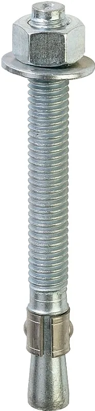 Red Head TruBolt 12372 Wedge Anchor, 1/2 in Dia, 4-1/4 in OAL :PK 25: QUANTITY: 1