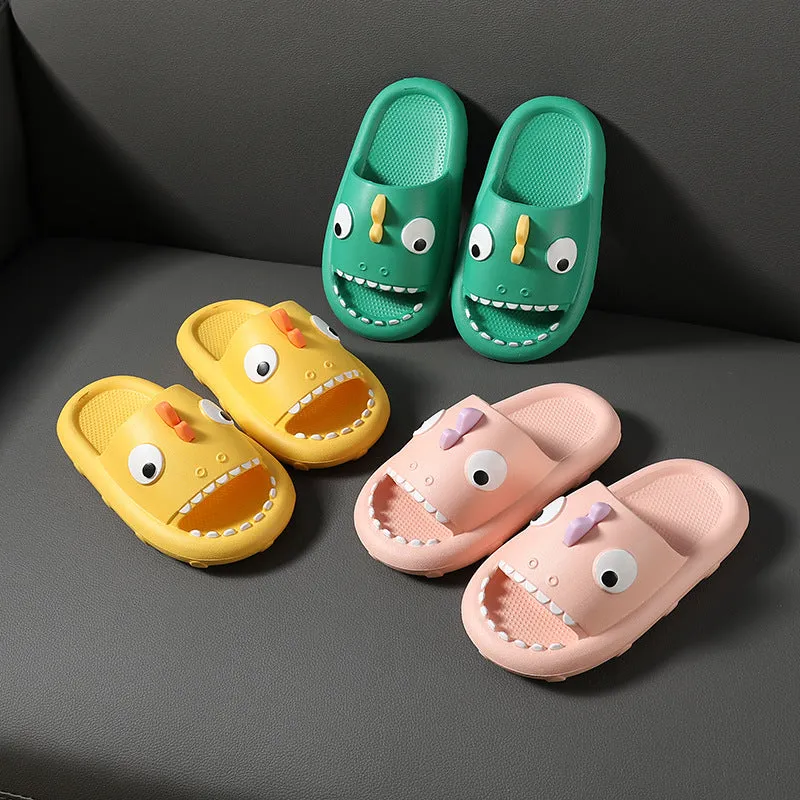 Shark Slippers for Toddlers - Non-Slip