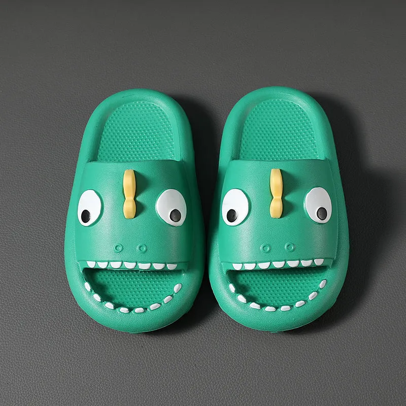 Shark Slippers for Toddlers - Non-Slip