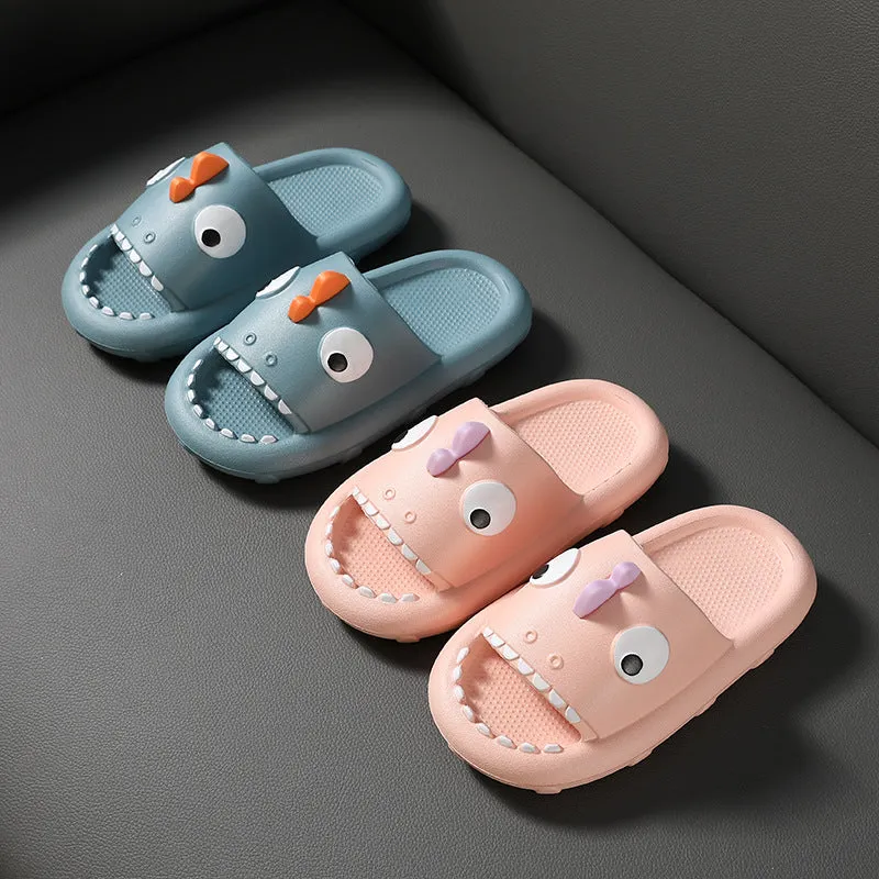 Shark Slippers for Toddlers - Non-Slip