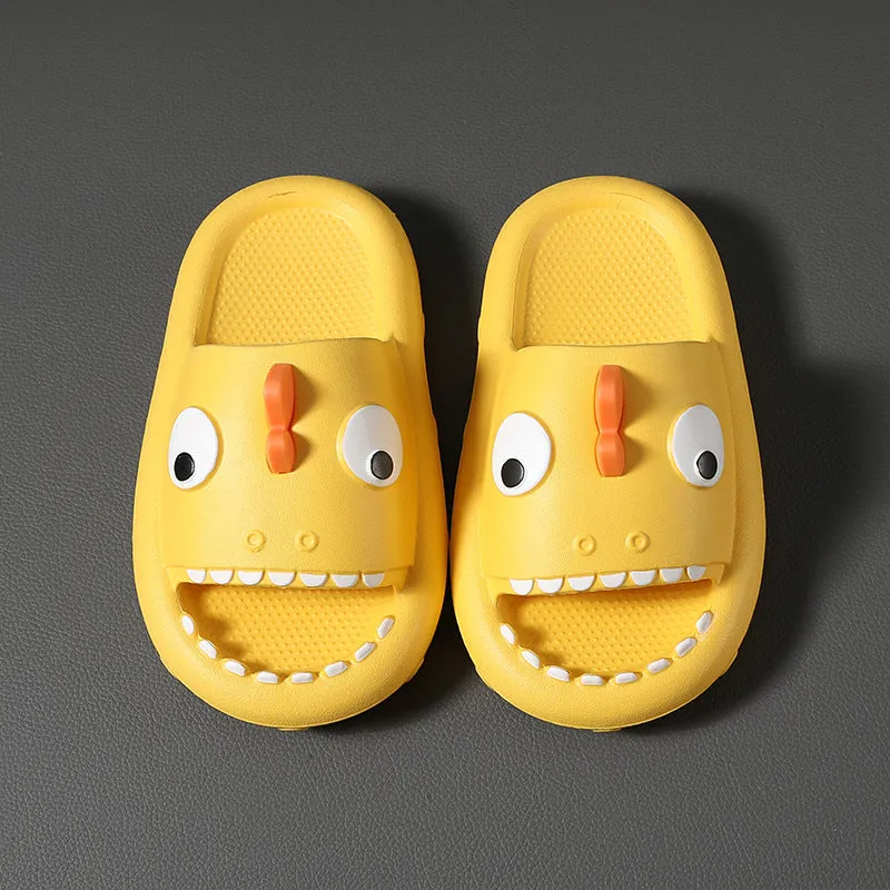Shark Slippers for Toddlers - Non-Slip