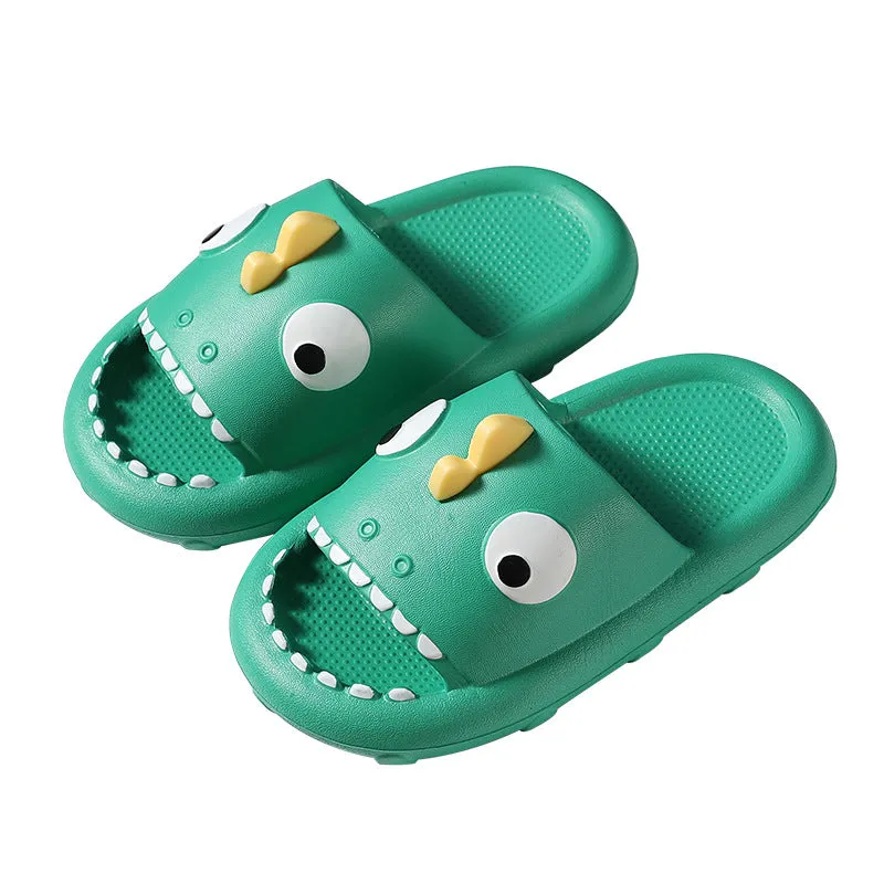 Shark Slippers for Toddlers - Non-Slip
