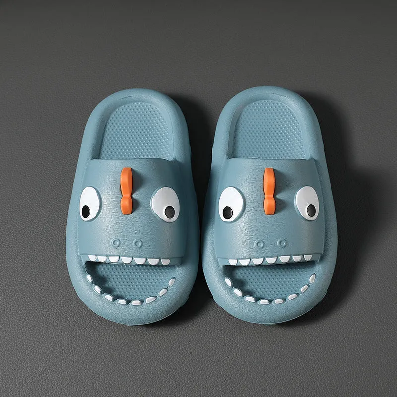 Shark Slippers for Toddlers - Non-Slip