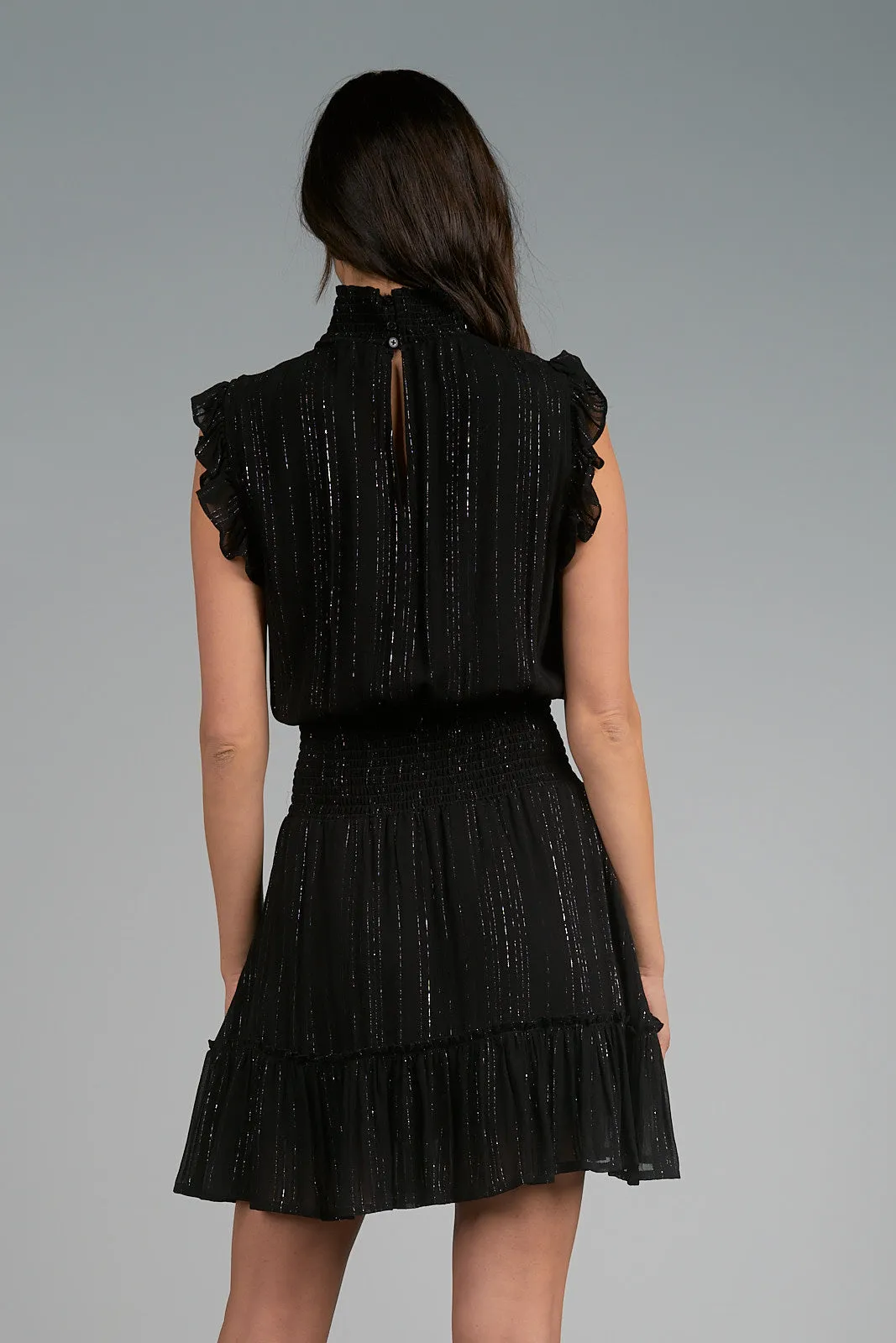 Sleeveless Smock Dress