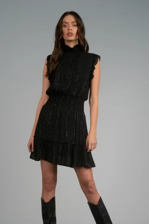 Sleeveless Smock Dress
