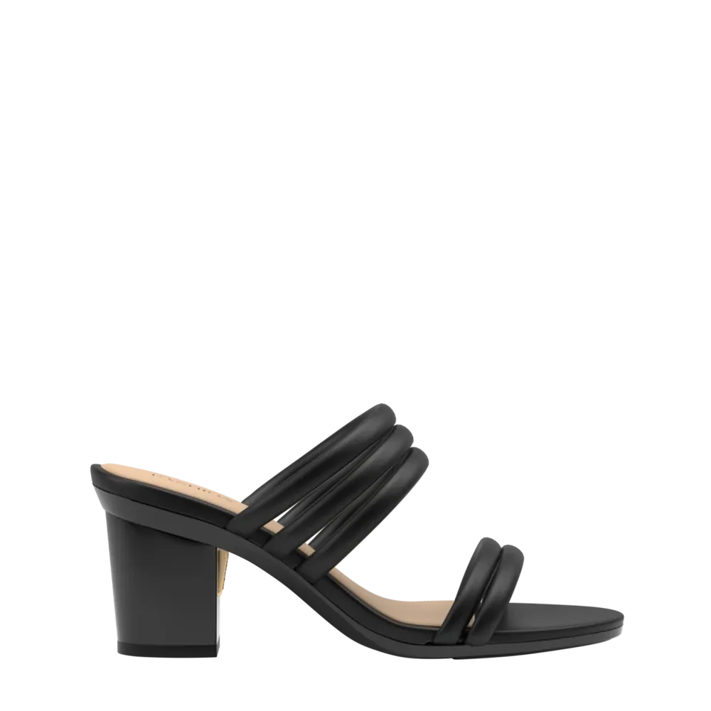 The Slide - Coal Leather Rope 3 Block