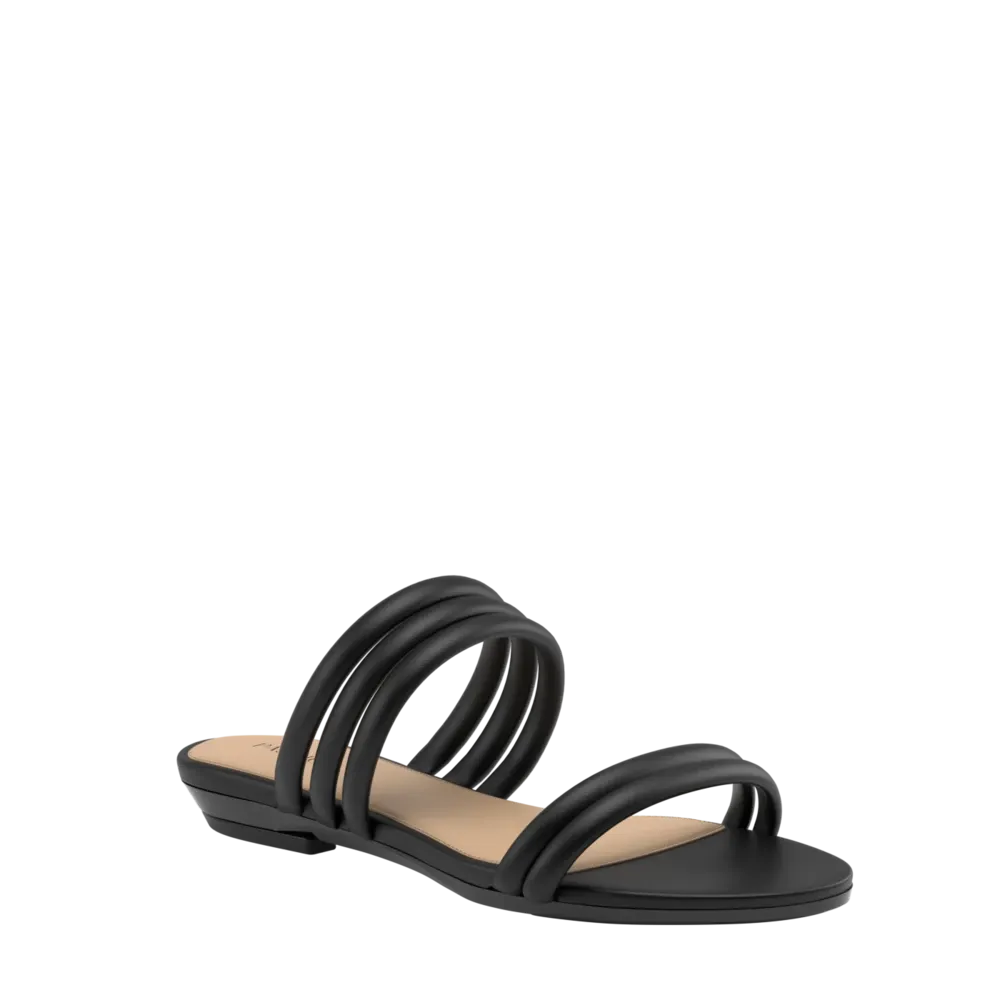 The Slide - Coal Leather Rope 3 Block