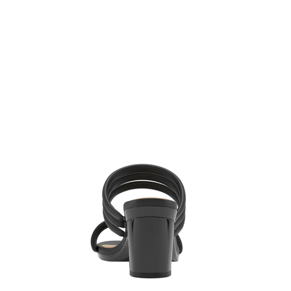 The Slide - Coal Leather Rope 3 Block