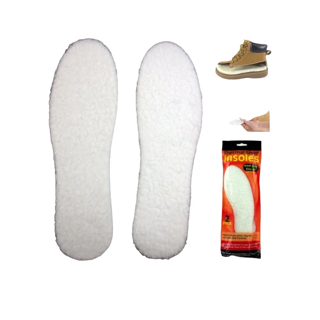 Thermal Shoe Insoles- 2 Pack