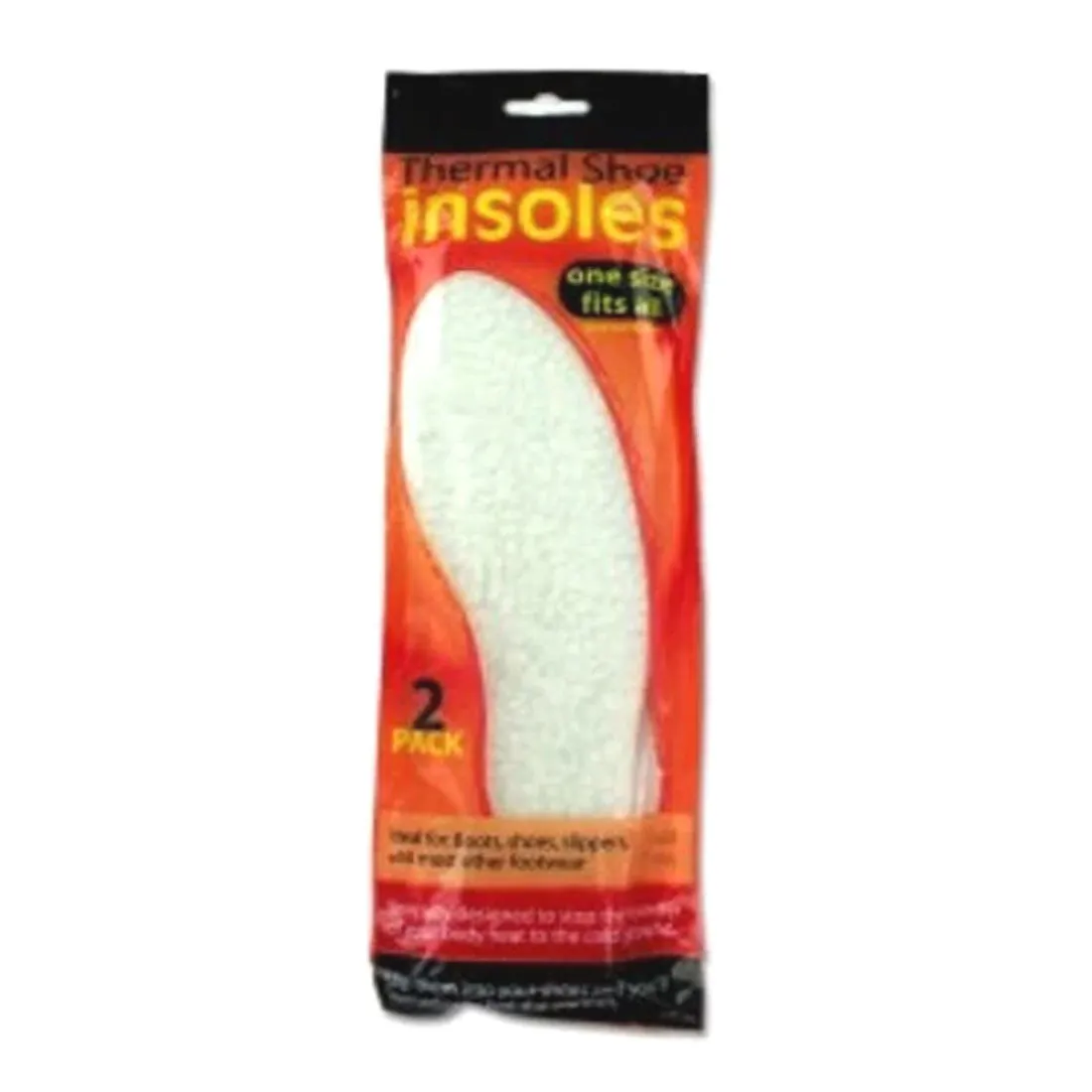 Thermal Shoe Insoles- 2 Pack