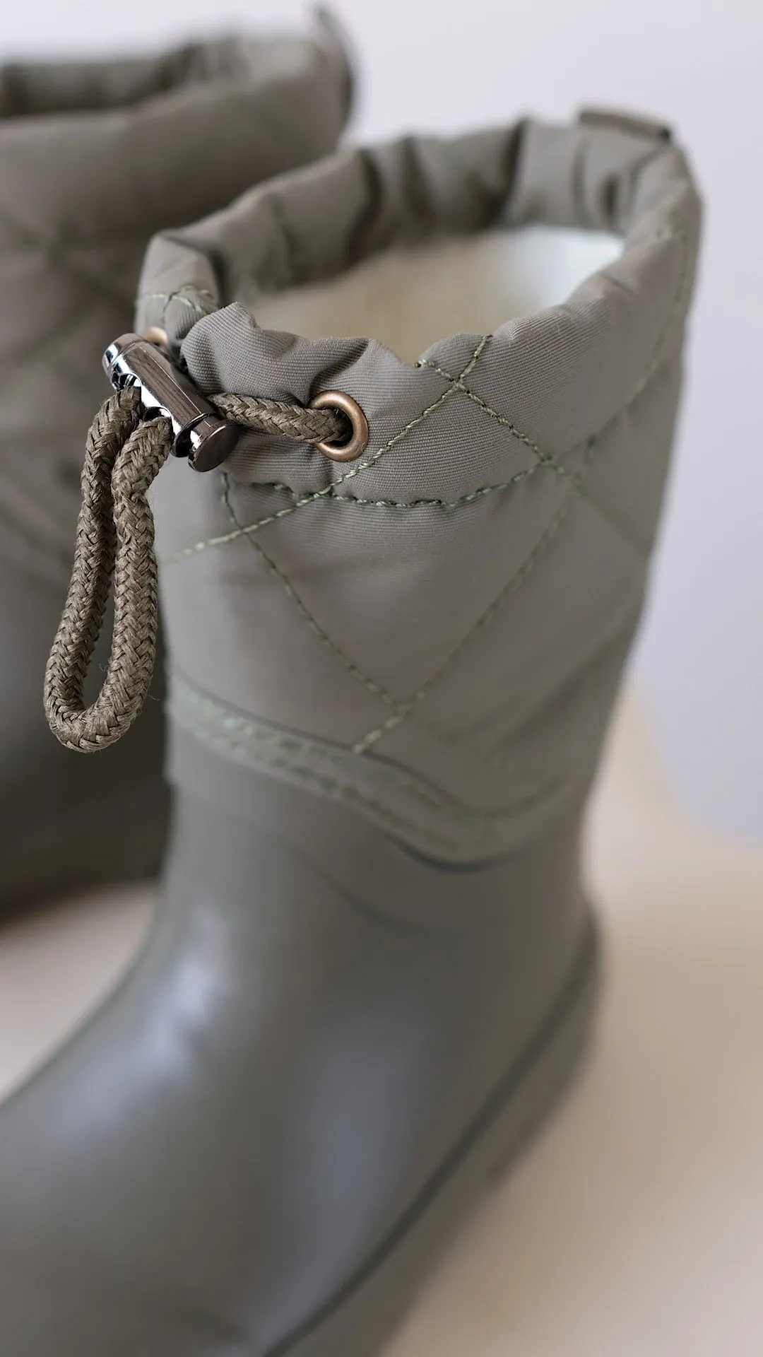 Thermo Rain/Snowboot Drizzle - Dry Leaves