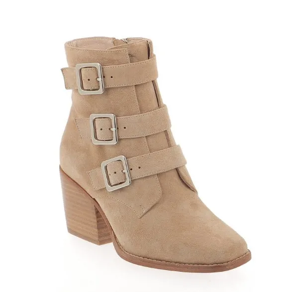 Top End Rosiey Latte Ankle Boot