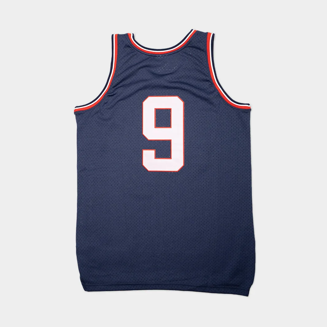 UConn Men's Basketball 1949 Vintage "UConns" Script Jersey