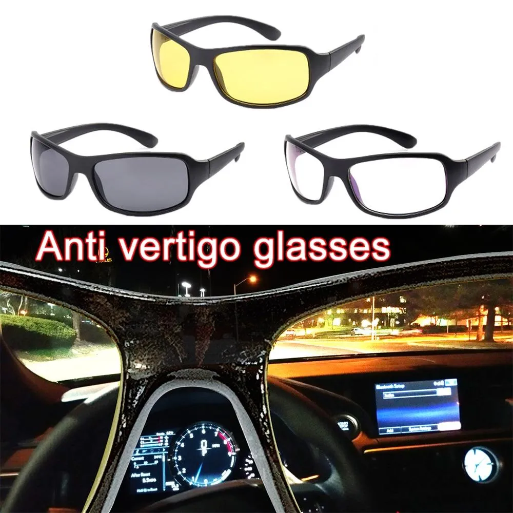 Unisex Day Night Anti-Glare Night Vision Driving Enhanced Light Glasses