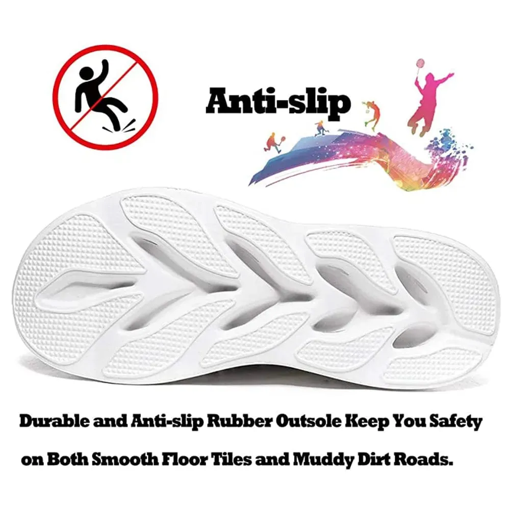 Unisex White Nursing Shoes Cute Cartoon Nurse Doctor Healthcare Brand Design Man Woman Mesh Flats Sneakers