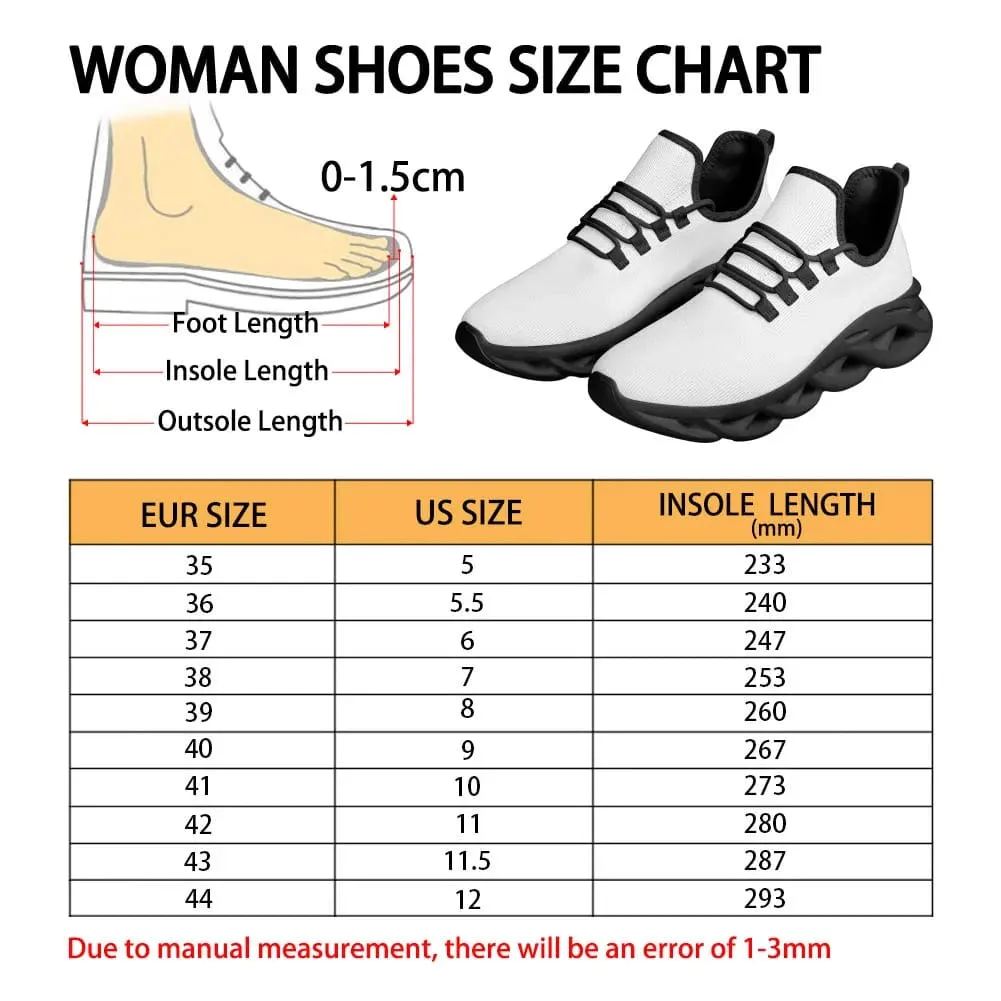 Unisex White Nursing Shoes Cute Cartoon Nurse Doctor Healthcare Brand Design Man Woman Mesh Flats Sneakers