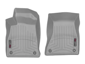 WeatherTech 2017  Audi A4 (Sedan) Front FloorLiner - Grey