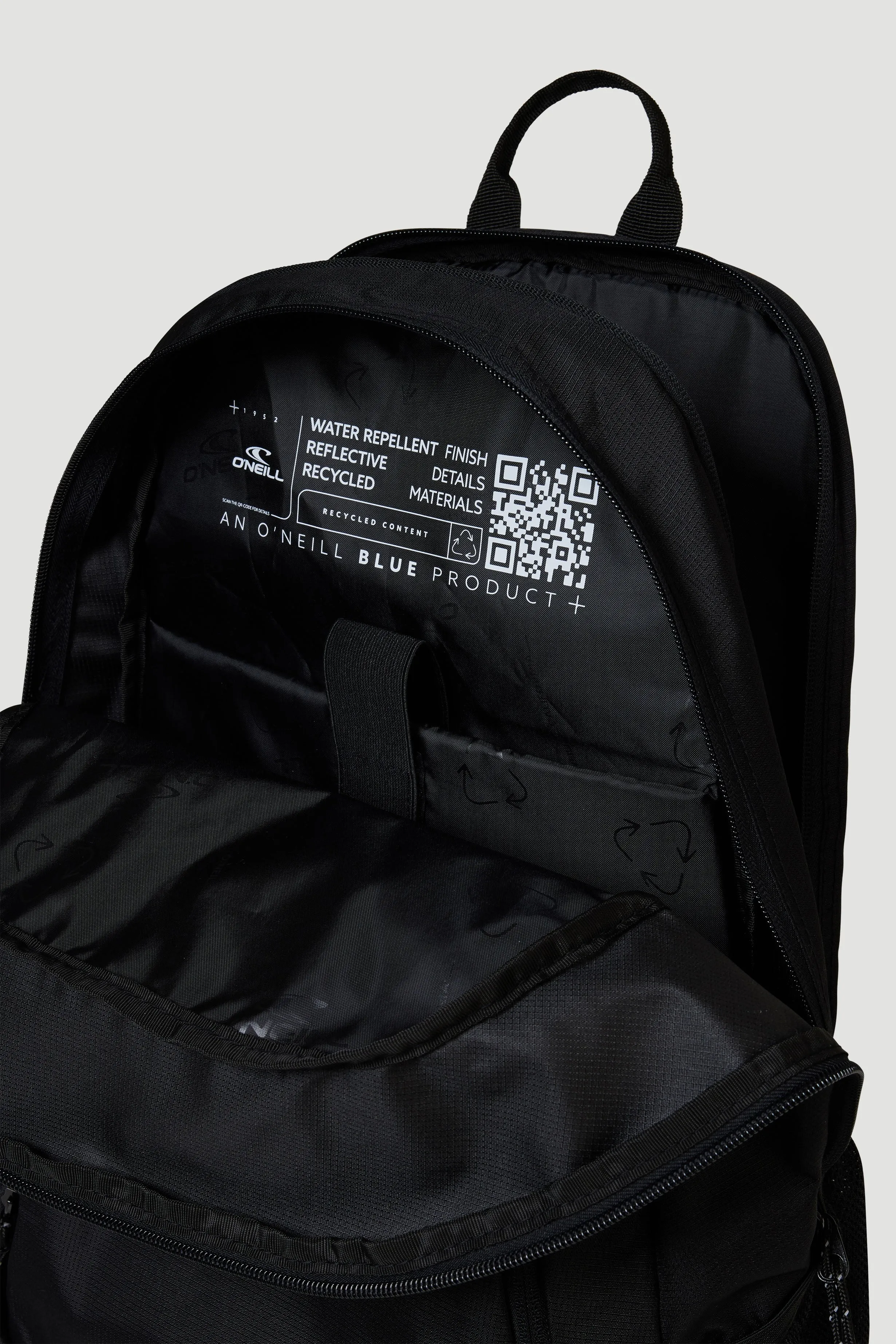 Wedge Plus Backpack | Black Out