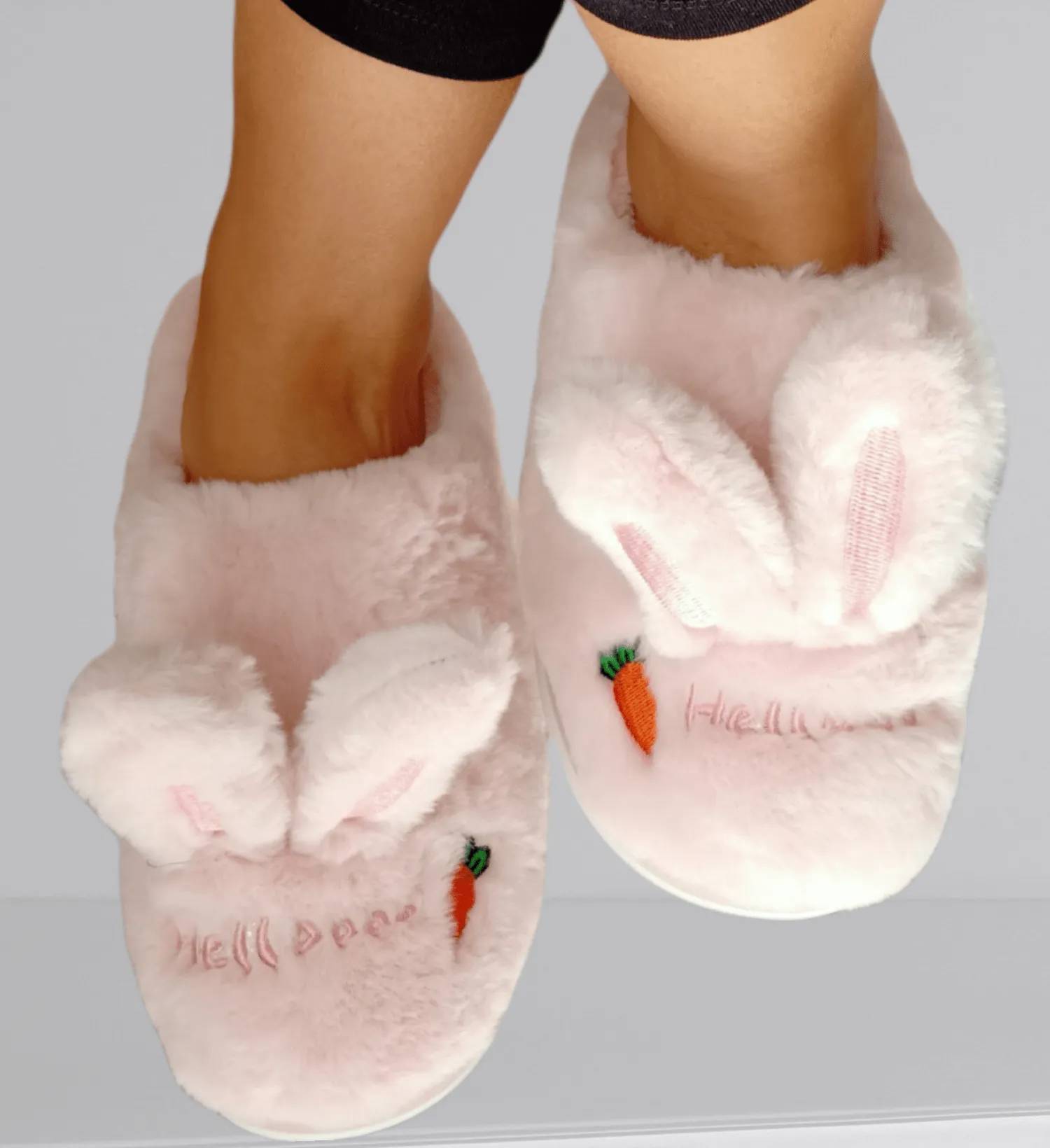 Women Pantoufle slippers - Bunny - Pink