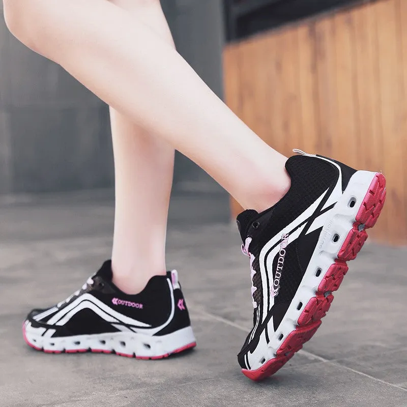 Women's Cushioning Non-slip Breathable Tennis Sneakers 7.11